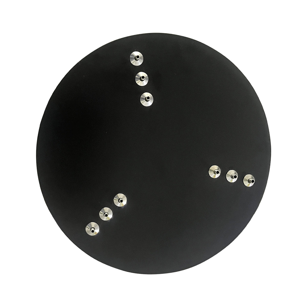 Modern 3 Ring Aluminum Round Hanging LED Pendant Light