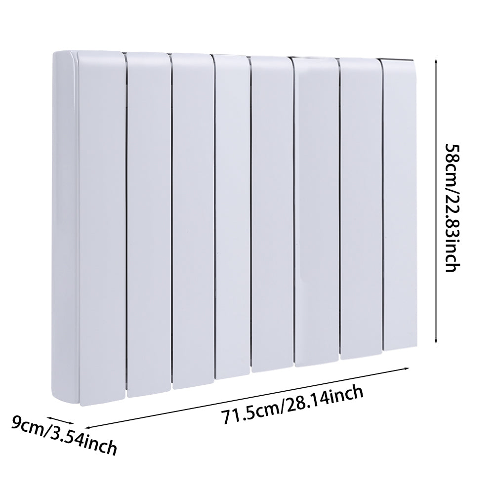 2000W Electric Ceramic Radiator Space Heater with WIFI