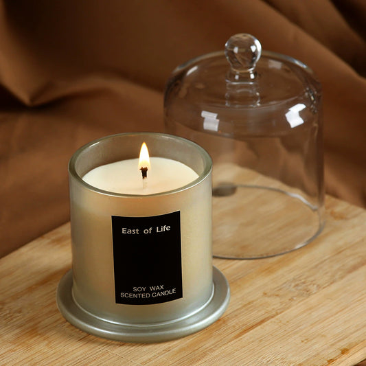 Soy Wax Scented Candle Lychee & White Tea