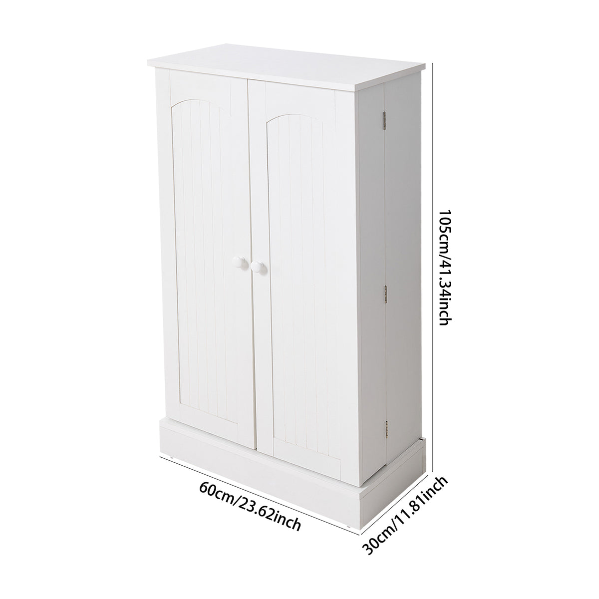 Freestanding Kitchen Pantry Storage Cabinet