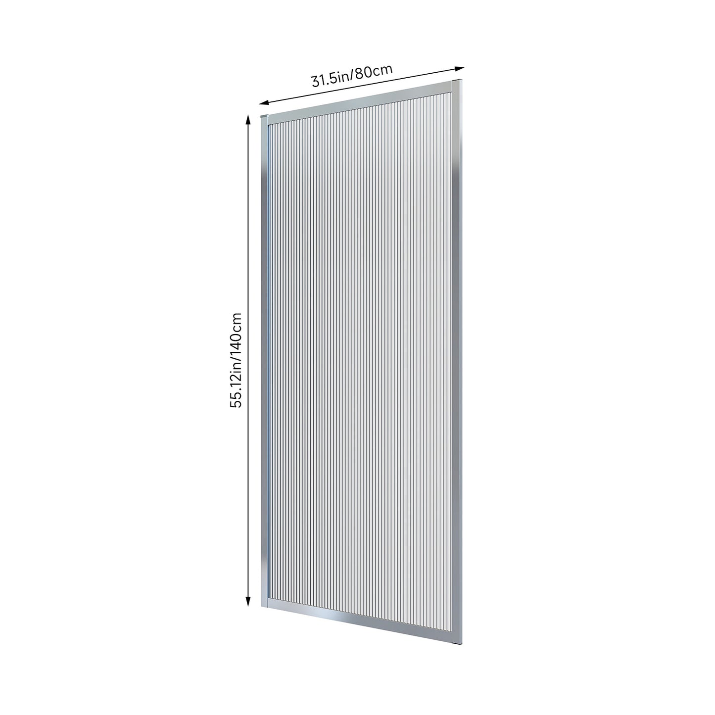 Fixed Framed Over Bath Shower Screen