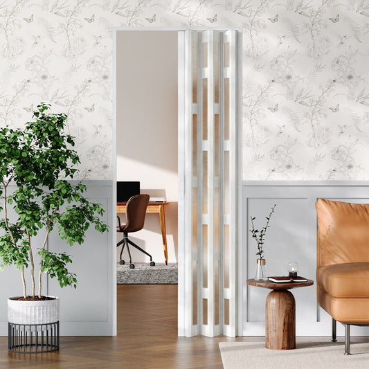 PVC Accordion-style Folding Door