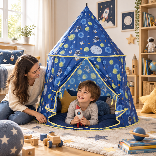 Pop-up Foldable Play House Tent for Toddlers