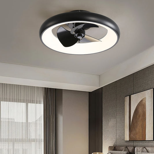 22-Inch Modern Ceiling Fan Light with Remote Control