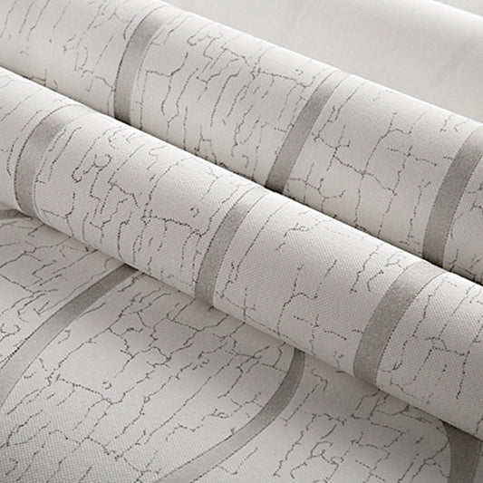950cm 3D Stripe Non Woven Wallpaper Roll