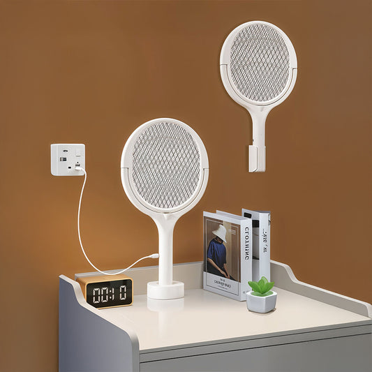 Rechargeable Fly Killer Electric Mosquito Swatter