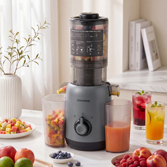 200W Cold Press Juicer Slow Masticating Machine