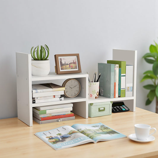 Desktop Storage Shelf