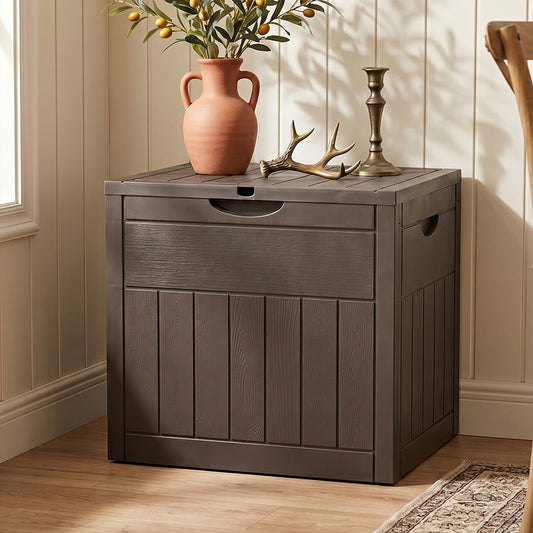126L PP Garden Storage Box with Combination Padlock