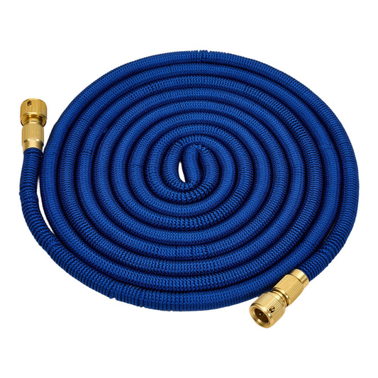 Expandable Garden Hose with Solid Brass Fittings