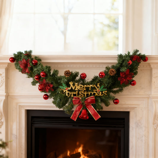 Elegant Christmas Wreath