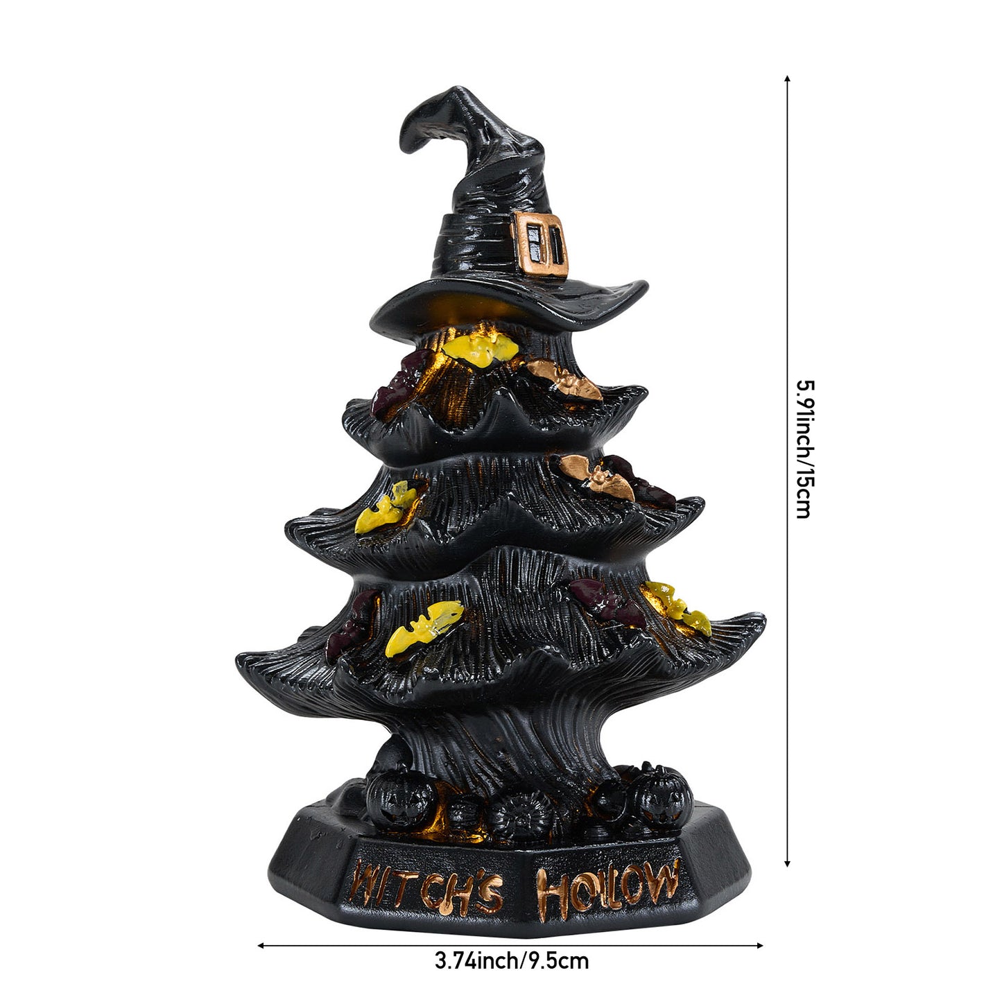 Resin Halloween Night Light