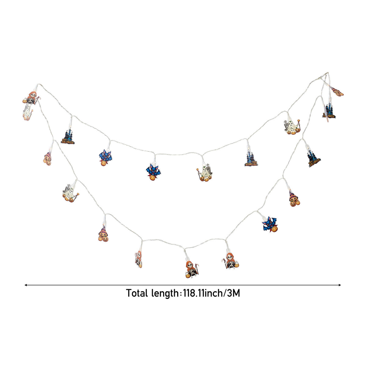 Halloween Party String Lights