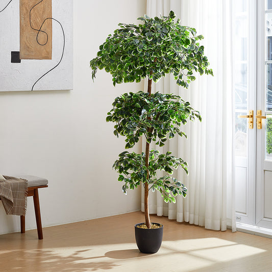 Artificial Zamioculcas Decorative Plant in Planter
