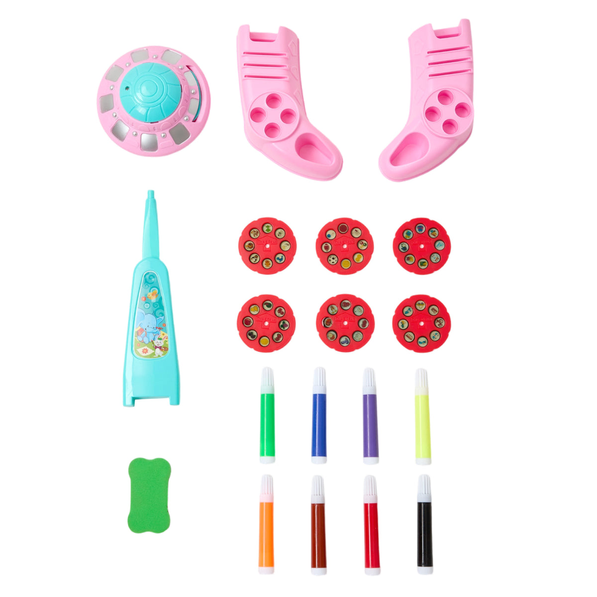 UFO-Themed Drawing Projector for Kids