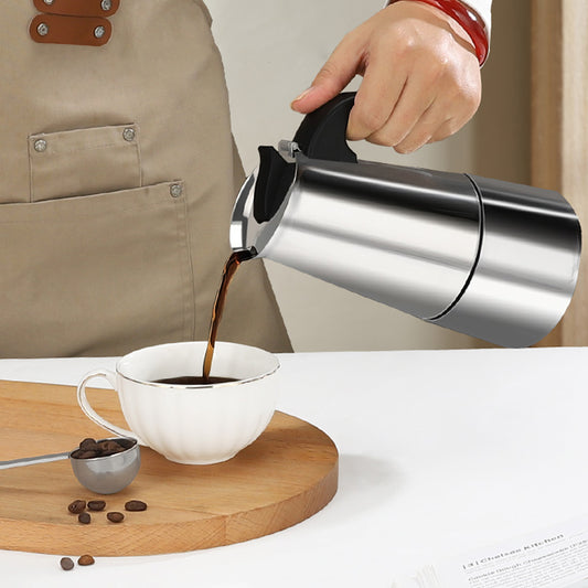 Stovetop Espresso Maker Italian Moka Pot