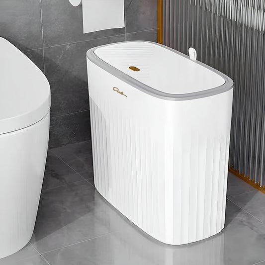 13L Press-to-Open Corner Hanging Trash Bin