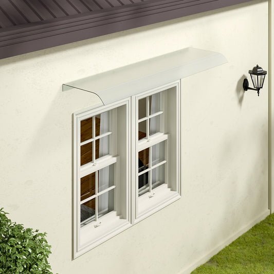 33CM W PET Frosted Rain Shelter