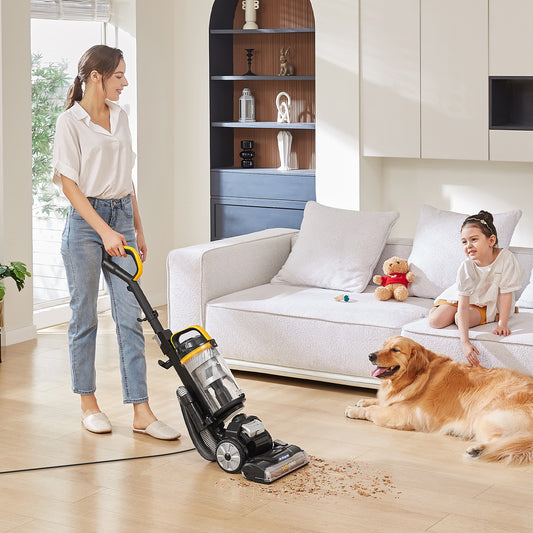 700W Upright Vacuum Cleaner with 2.2L Dust Cup