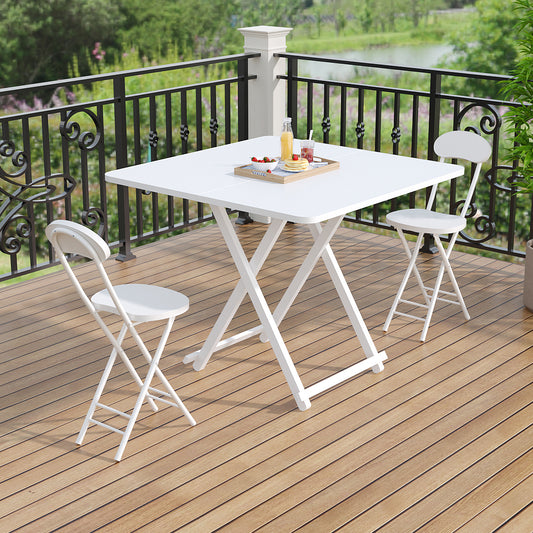 2/4Pcs Portable Foldable Dining Chairs