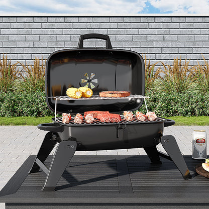 Portable Charcoal Grill BBQ for Outdoor Patio