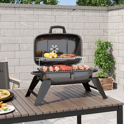 Portable Charcoal Grill BBQ for Outdoor Patio