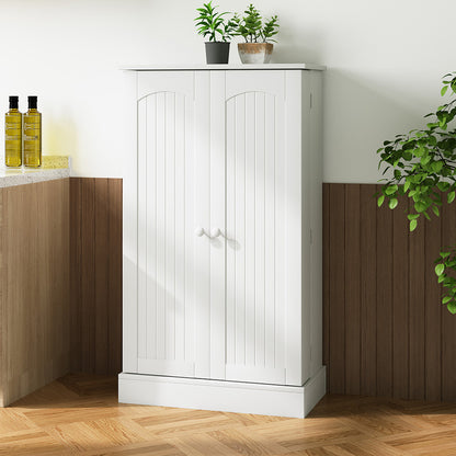 Freestanding Kitchen Pantry Storage Cabinet