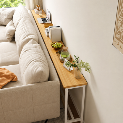 Single-Tier Narrow Console Table