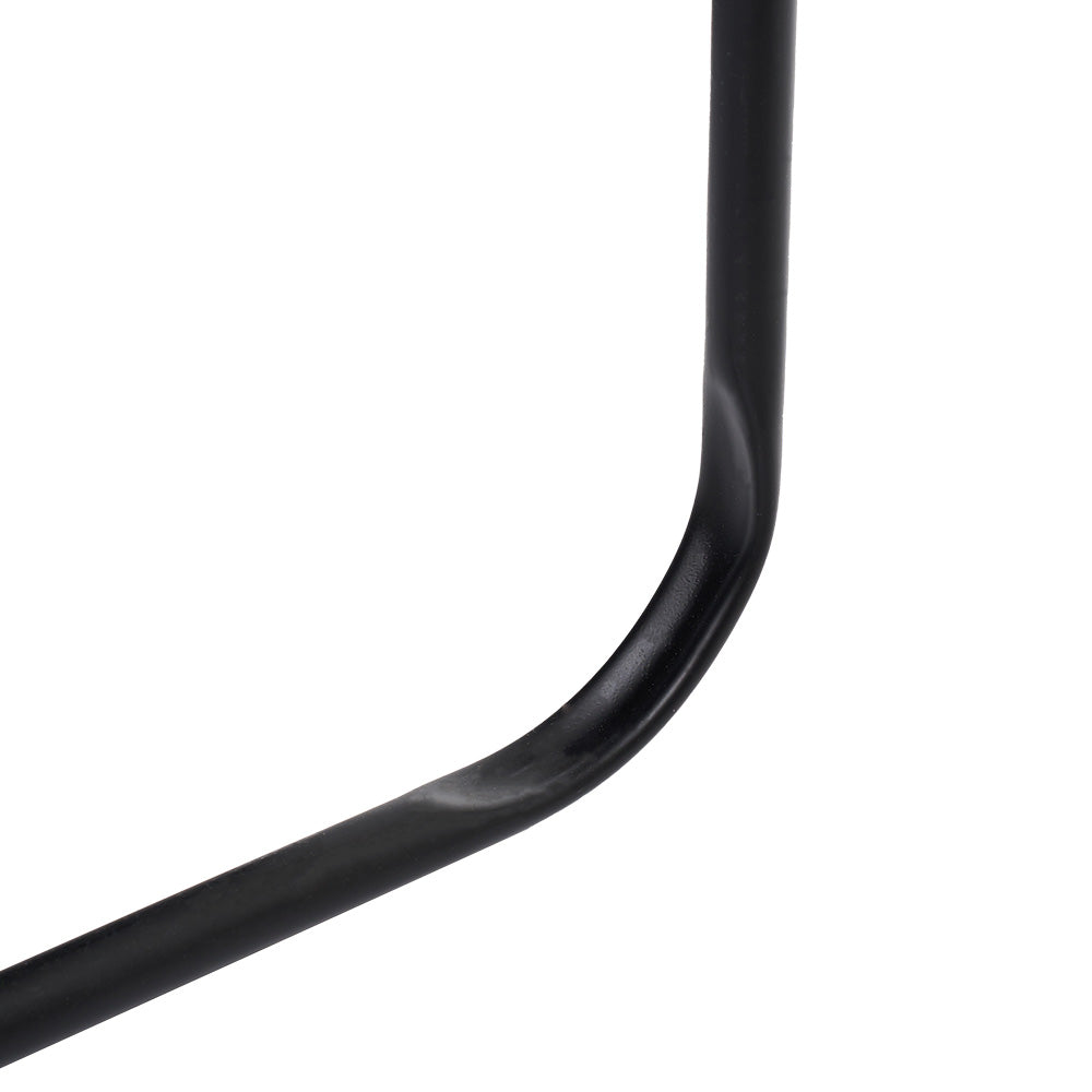 Metal Frame Full Length Mirror with Stand