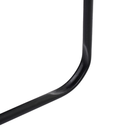 Metal Frame Full Length Mirror with Stand