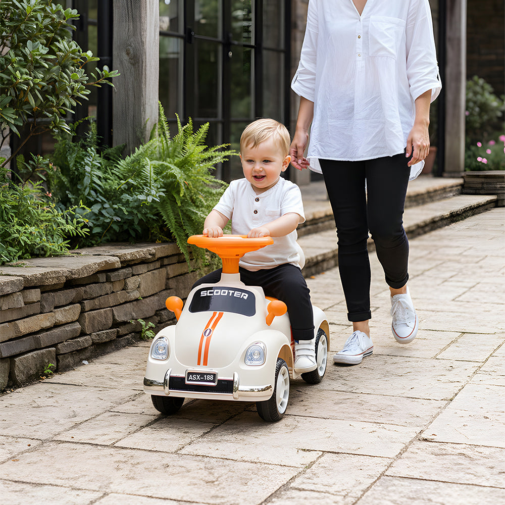 Foot-to-Floor Ride-On Car for Kids