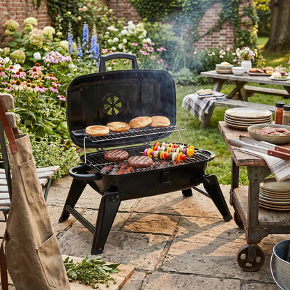 Portable Charcoal Grill BBQ for Outdoor Patio