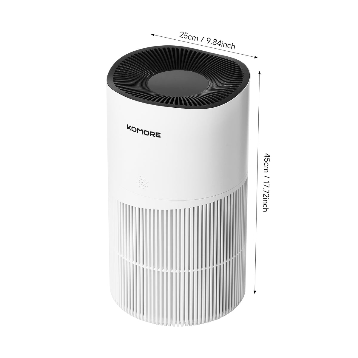Air Purifier 468m³/h CADR with Sleep Mode