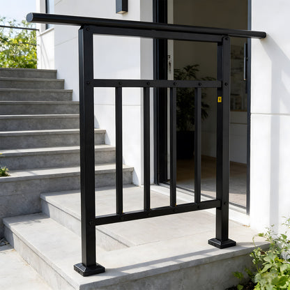 Adjustable Galvanised Steel Stair Handrail