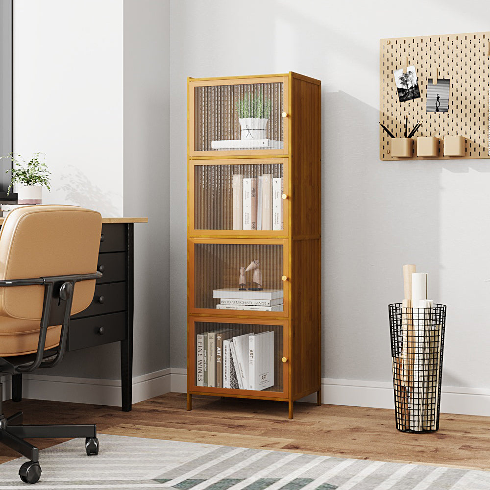Versatile 4-Tier Storage Cabinet