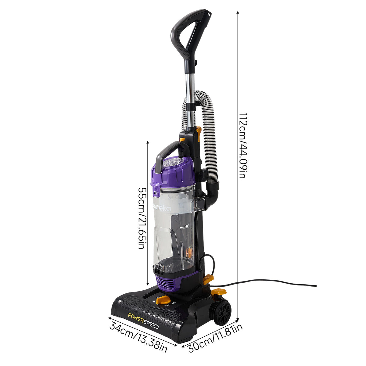 Multi-Surface Upright Vacuum Cleaner