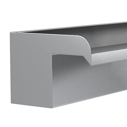 13cm D Back Entry Stainless Steel Water Blade