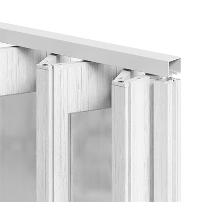 Magnetic Sliding PVC Concertina Folding Door
