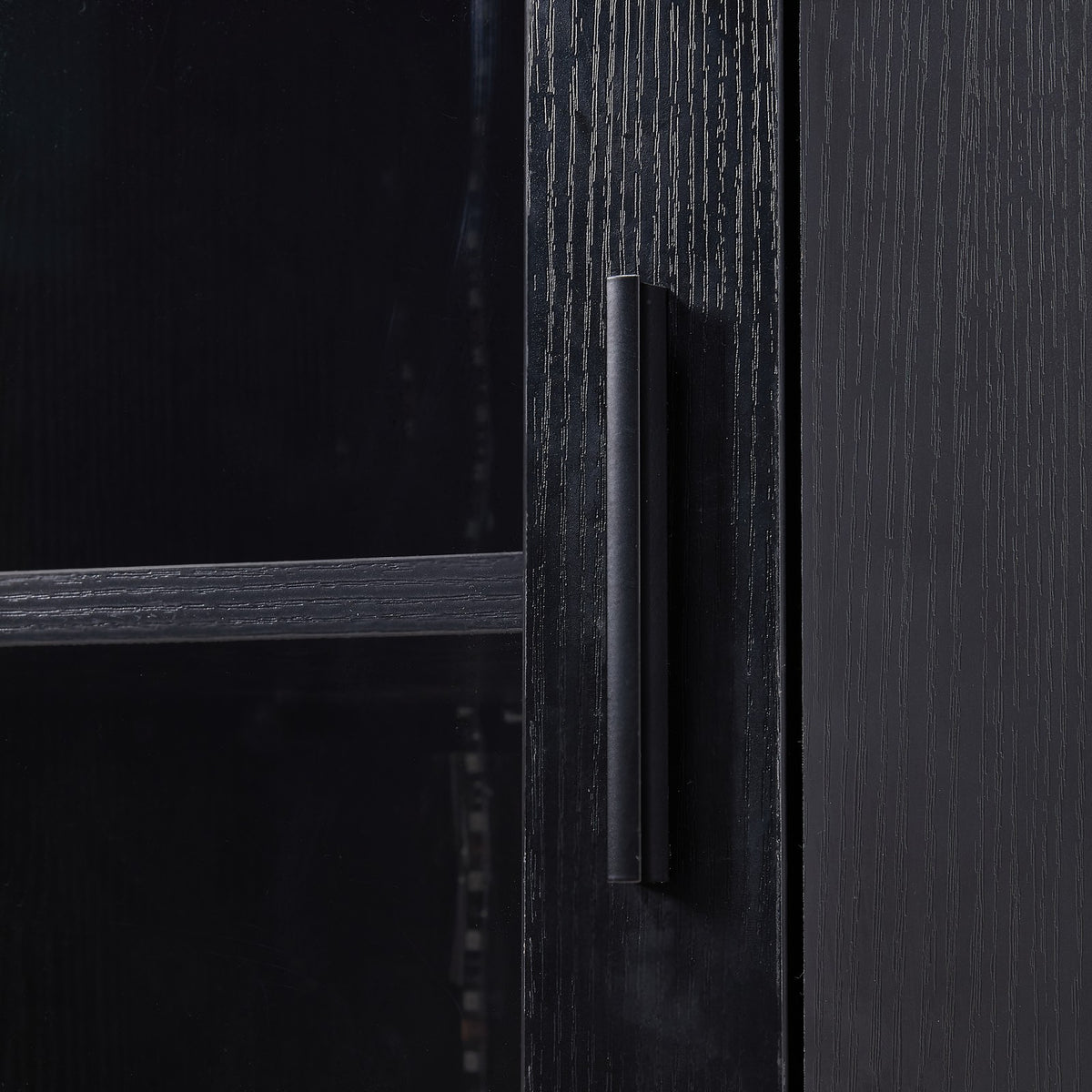 Industrial Tall Corner Bar Cabinet with Power Socket & LED Lighting