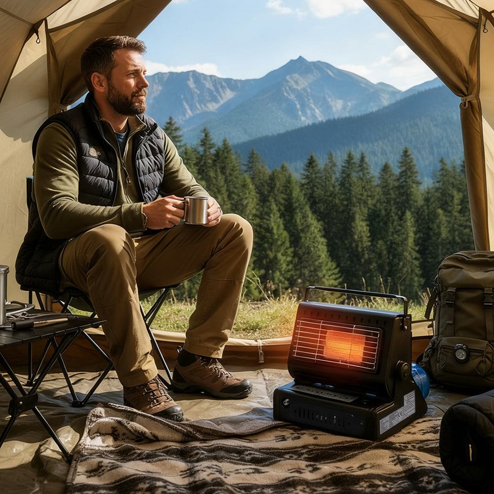 2 in 1 Portable Gas Heater