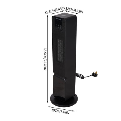 2000W Tower Heater with Remote Control
