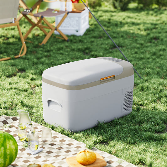 23L Portable Car Refrigerator with Display