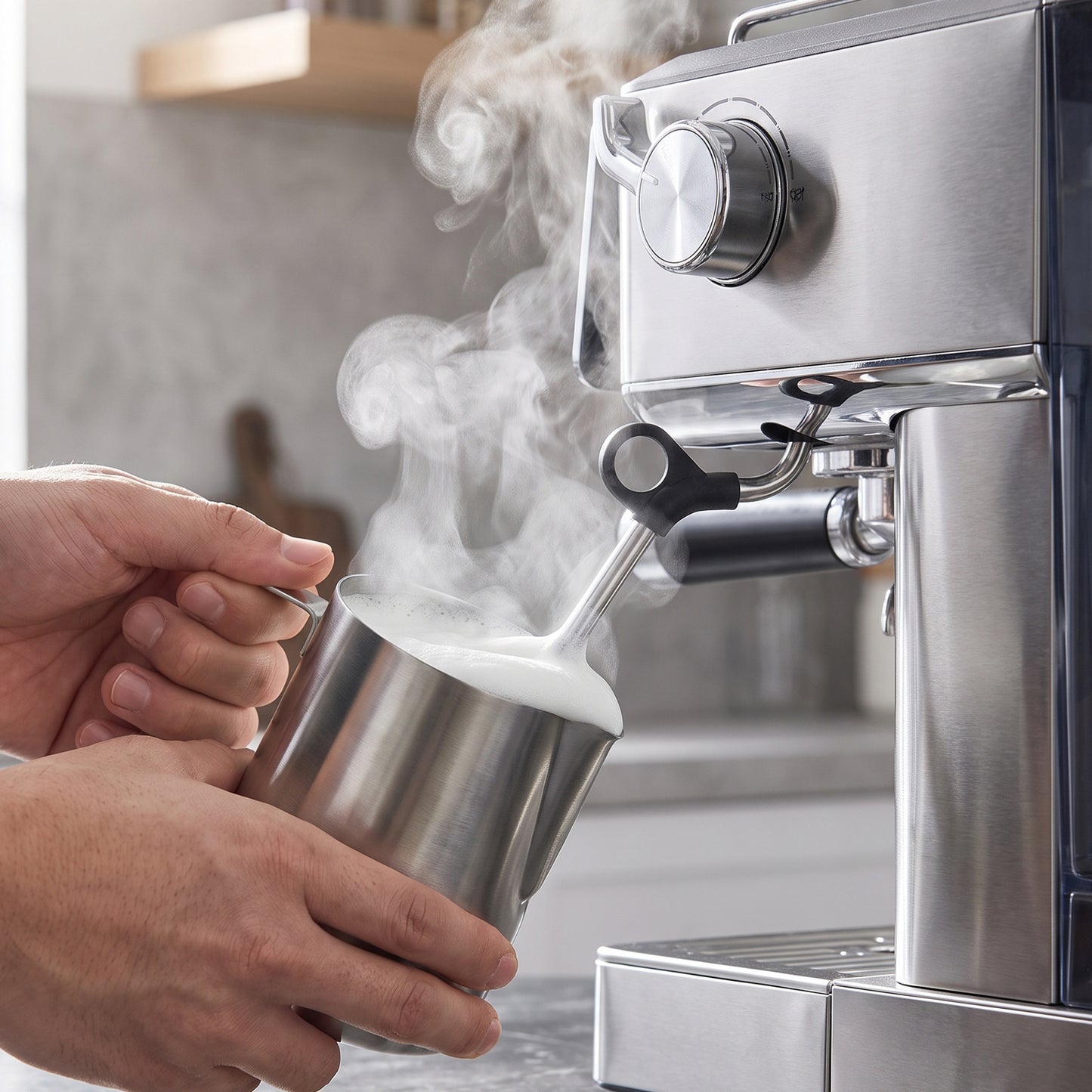 Espresso Machine with Milk Frother
