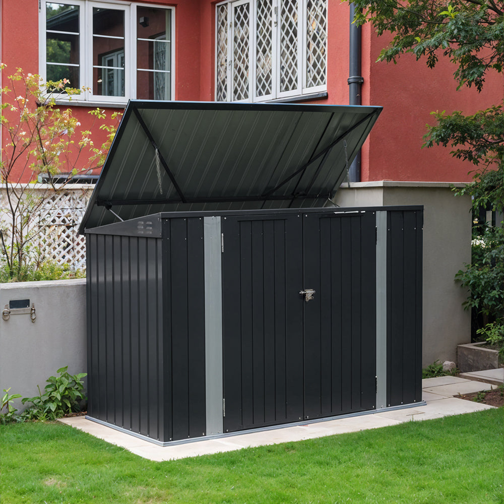 Outdoor Storage Shed for Rubbish Bin