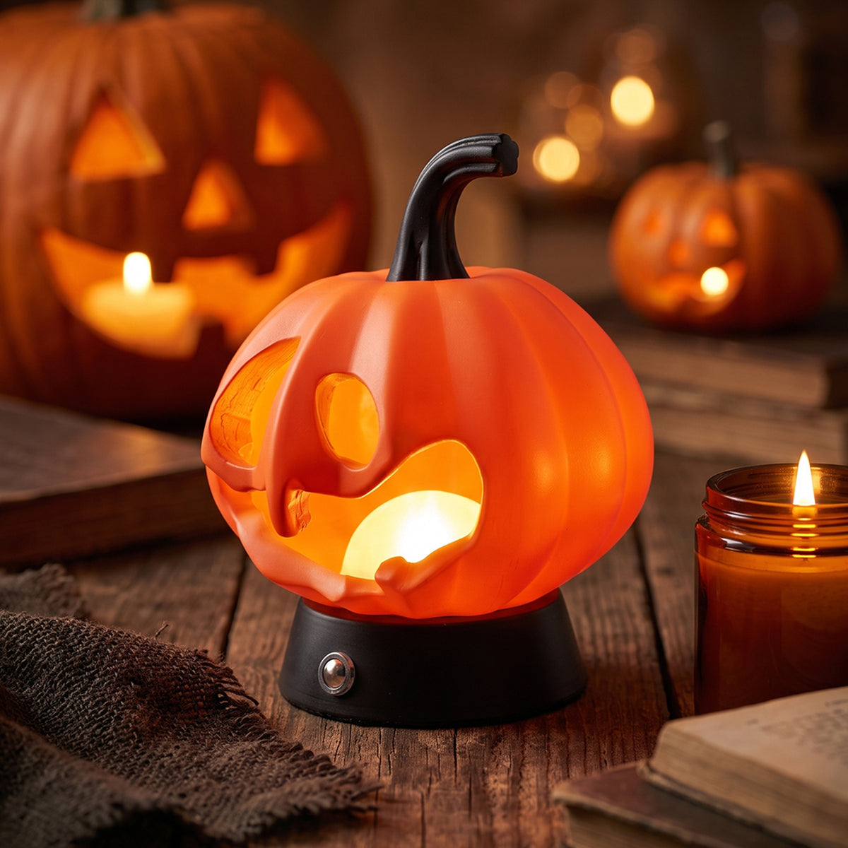 3D Halloween Pumpkin Light