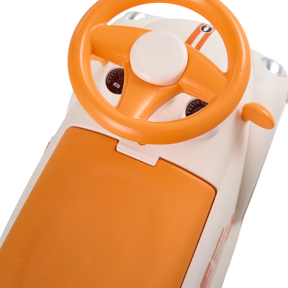Foot-to-Floor Ride-On Car for Kids