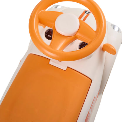 Foot-to-Floor Ride-On Car for Kids