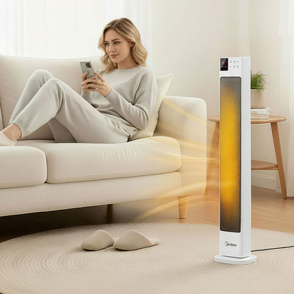 2000W Electric Heater with Remote Control