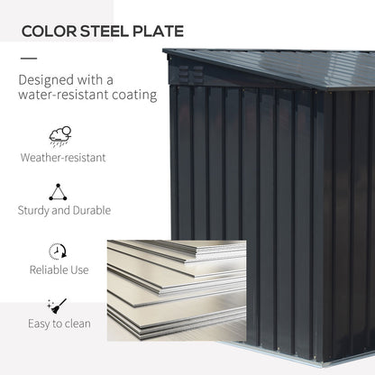 Outdoor Storage Shed for Rubbish Bin