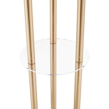 Modern Floor Lamp with Foot Switch